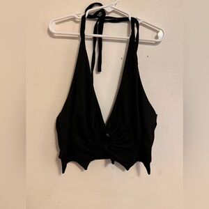 Bat Halter Top